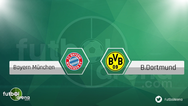Bayern Münih - Dortmund hangi kanalda?