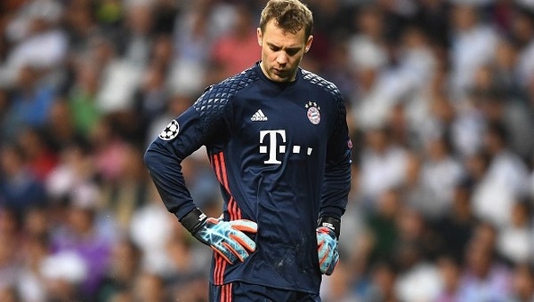 Bayern Münih'de Manuel Neuer sezonu kapattı