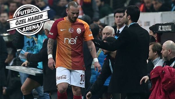 Beklenen zirve gerçekleşti! Tudor, Sneijder ile görüştü