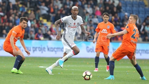 Beşiktaş bu sezon Medipol Başakşehir'i yenemedi