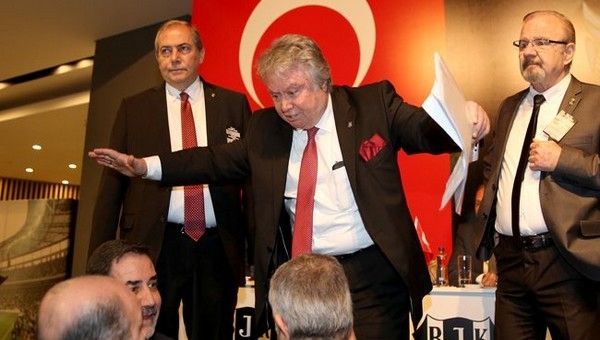 Beşiktaş Divan Kurulu seçiminde olaylar