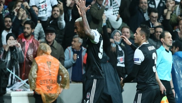 Beşiktaş - Lyon Talisca'nın golü (İZLE)