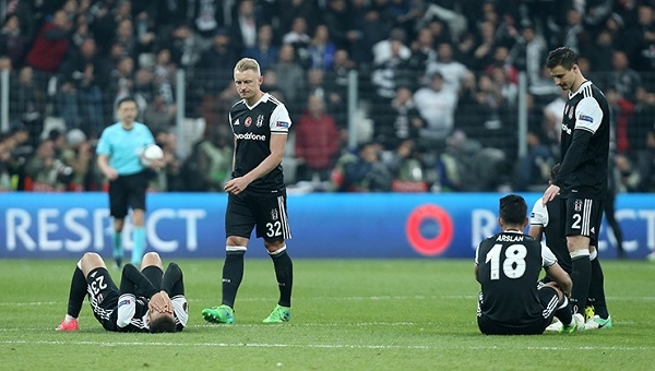 Beşiktaş Lyon'a elenmesine rağmen kasayı doldurdu