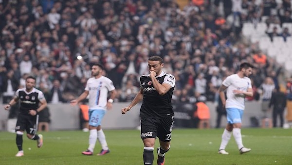 Beşiktaş, Trabzon deplasmanında