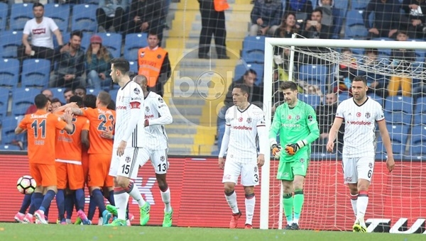 Beşiktaş'ın yediği en erken gol
