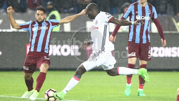 Beşiktaş'ın Trabzonspor'a büyük üstünlüğü