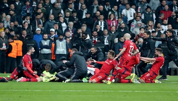 Beşiktaş-Olympique Lyon maçı Fransa basınında