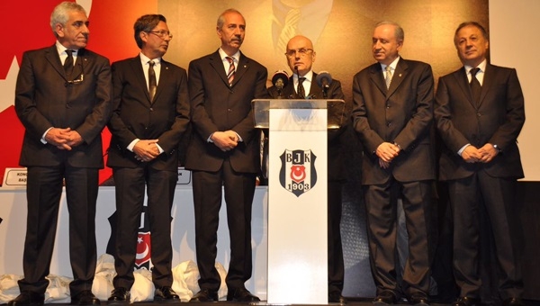 Beşiktaş'ta yeni başkan belli oldu