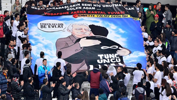 Beşiktaş'tan Tunç Uncu'ya vefa!