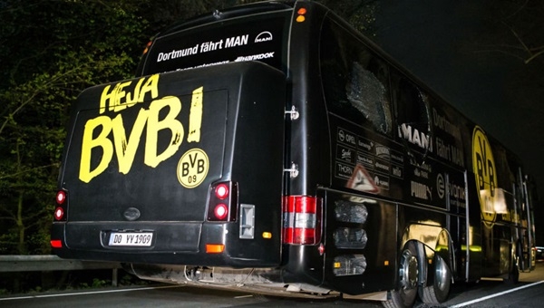 Borussia Dortmund saldırganı tutuklandı