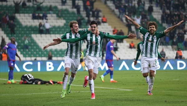 Bursaspor - Karabükspor maçı özeti ve golleri