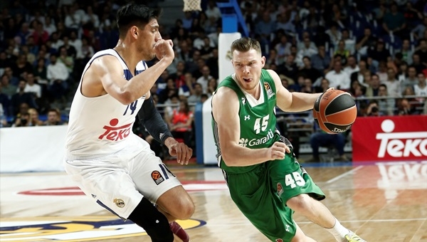 Darüşşafaka Doğuş deplasmanda Real Madrid'i devirdi!