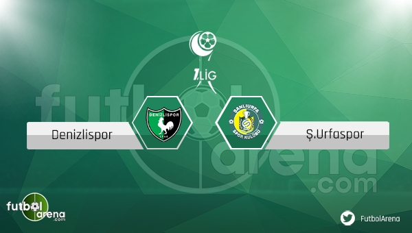 Denizlispor Şanlıurfaspor maçı saat kaçta, hangi kanalda? - CANLI İZLE