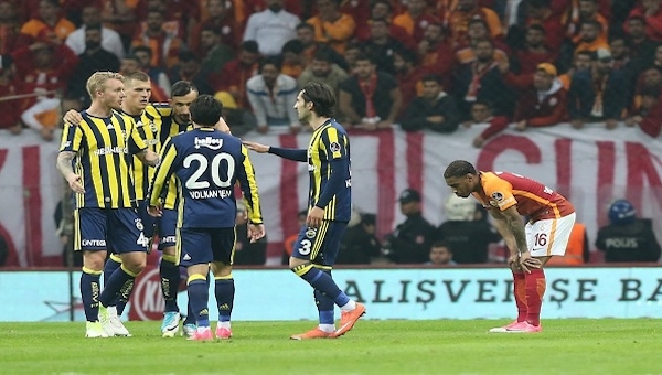 Derbi canavarı Fenerbahçe!