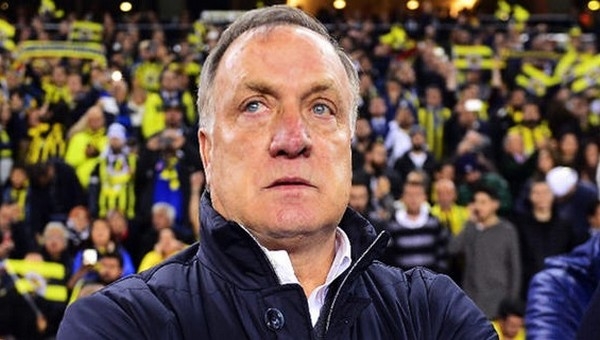 Dick Advocaat'dan derbi öncesi oyunculara mesaj