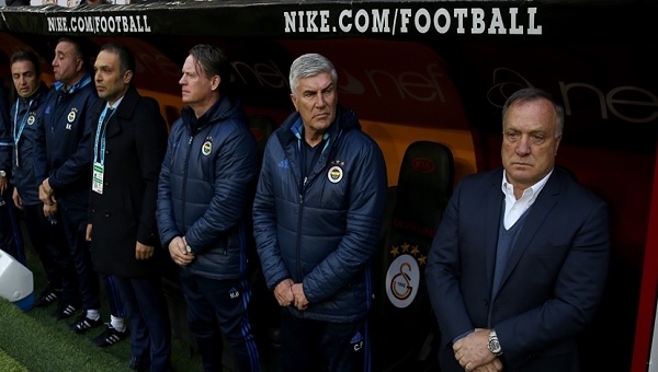 Dick Advocaat'tan derbi sonrası Galatasaray itirafı