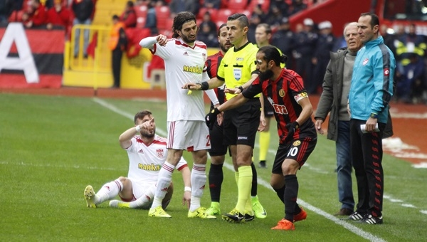 Eskişehirspor 2-2 Sivasspor maçı özeti ve golleri