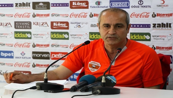 Eyüp Arın: ''Beşiktaş maçında elimizden geleni yapacağız'' - Adanaspor Haberleri