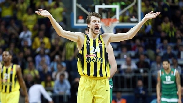 Fenerbahçe Final Four'da! Panathinaikos'u eleyerek tarih yazdı...