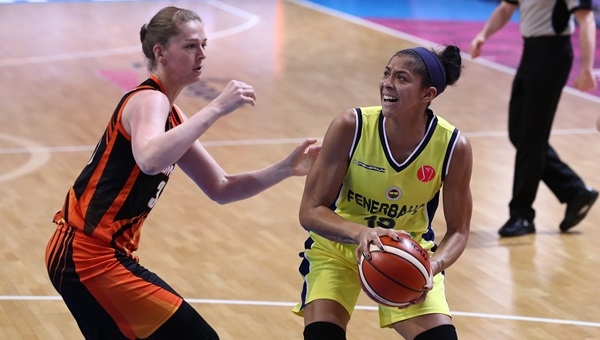 Fenerbahçe kadın basketbol takımı Euroleague'de finalde!