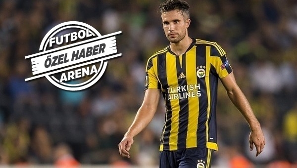 Fenerbahçe'de derbi öncesi Van Persie korkusu yaşanıyor