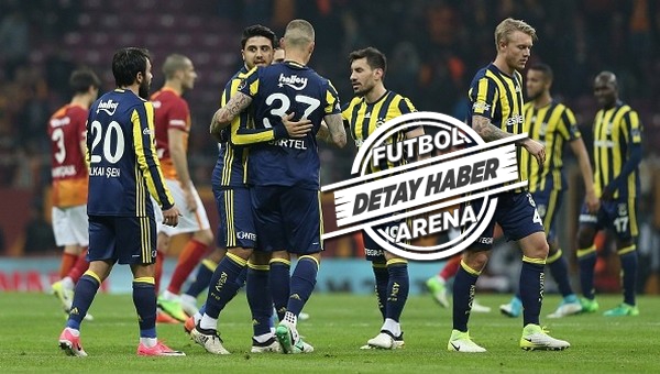Fenerbahçe'den Galatasaray'a tarihi fark