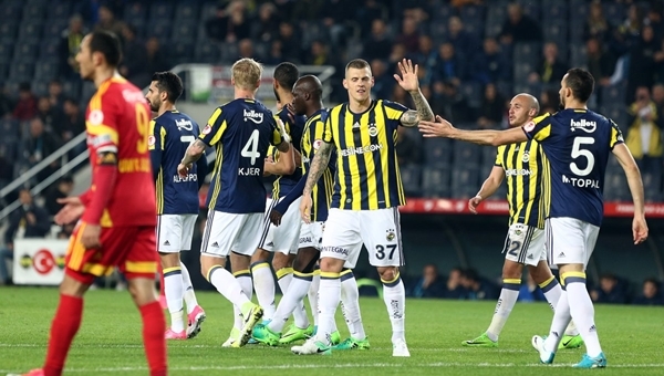 Duran top ustası Fenerbahçe!