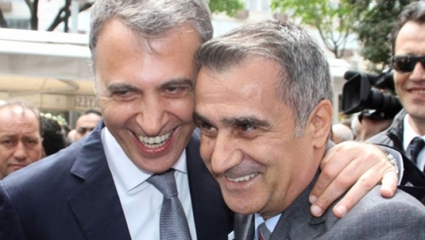 Fikret Orman: 'Şenol Güneş ile Avrupa'da kupa kaldıracağız'