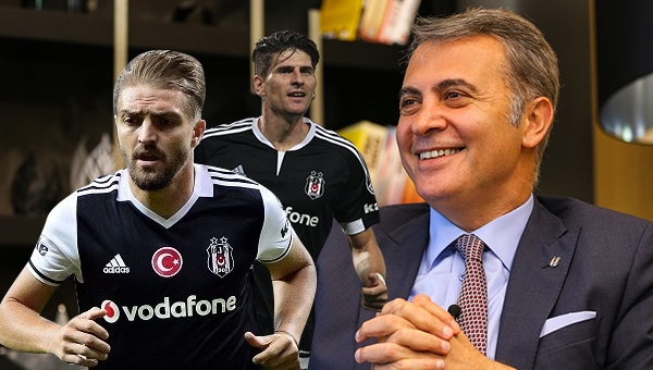 Fikret Orman'dan transfer itirafı! Caner Erkin, Mario Gomez - Beşiktaş Haberleri