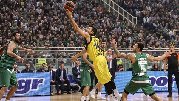 Final Four'a son adım... Fenerbahçe Yunanistan'da kazandı!