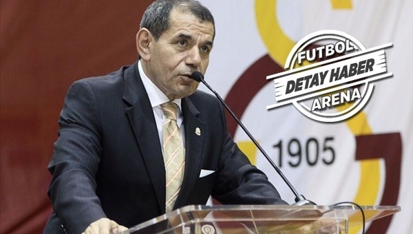Galatasaray'da Dursun Özbek'e otel tepkisi