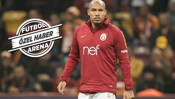 Galatasaray'da Nigel de Jong kararı