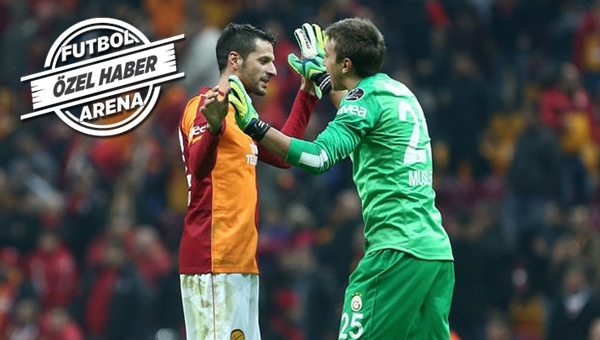 İşte Muslera, Hakan Balta ve Eren Derdiyok'un arkadaşlarına yaptığı konuşma