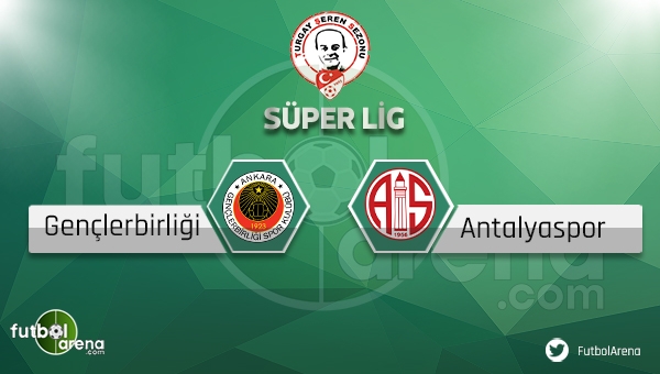 Gençlerbirliği Antalyaspor Bein Sports canlı (Gençlerbirliği Antalyaspor İddaa canlı skor)