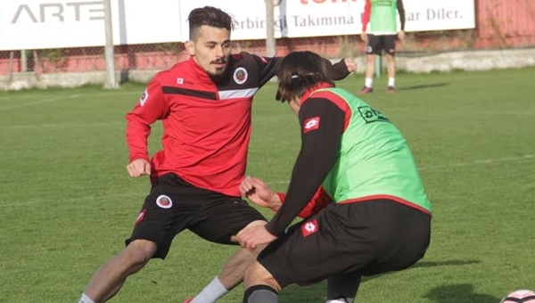 Gençlerbirliği'nin Gaziantepspor maçı idmanında 2 eksik