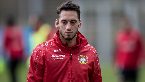 Hakan Çalhanoğlu'ndan itiraf: 'Bu çok b.ktan bir şey'