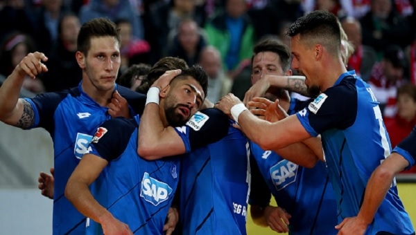 Hoffenheim'da Kerem Demirbay'dan tarihi gol