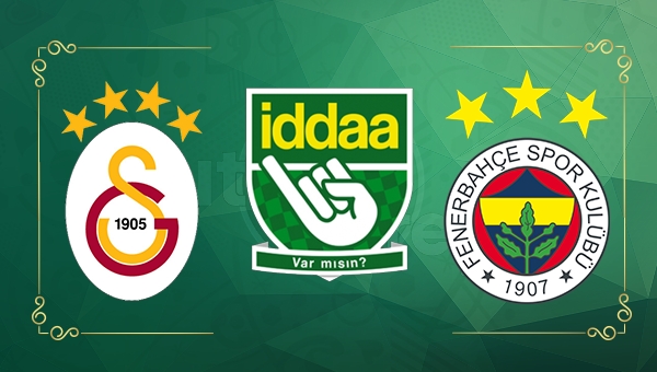 İddaa'dan Galatasaray ve Fenerbahçe kararı