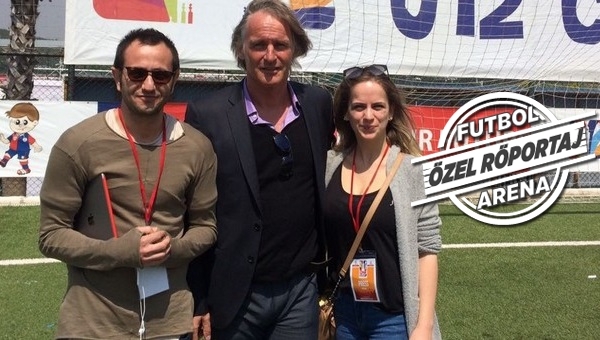 Jan Olde Riekerink, FutbolArena TV'ye konuştu