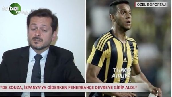 Josef de Souza, Fenerbahçe'ye nasıl geldi?