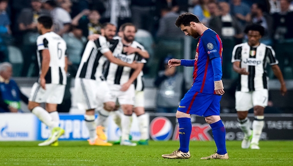 Juventus'un Barcelona galibiyeti İtalyan basınında