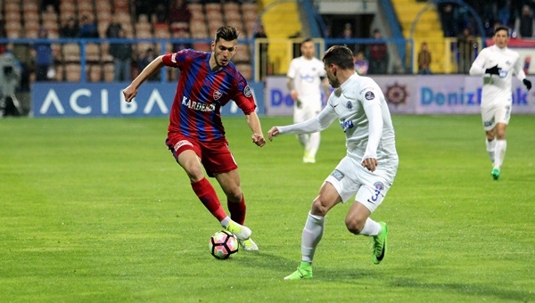 Karabükspor 0-0 Kasımpaşa maçı özeti