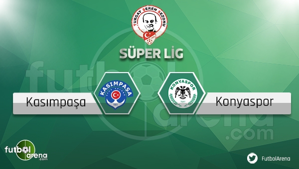 Kasımpaşa Konyaspor Bein Sports 2 canlı (Kasımpaşa Konyaspor İddaa canlı skor)