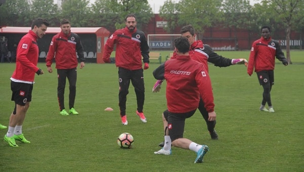 Kayserispor hazırlıkları sürüyor - Gençlerbirliği Haberleri