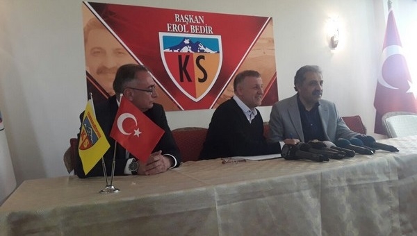 Kayserispor'da Mesut Bakkal dönemi!