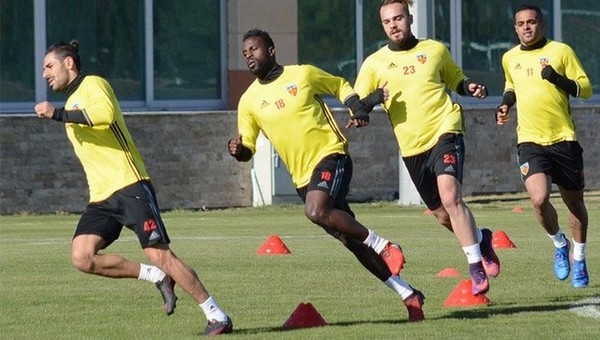 Kayserispor'da sakatlık alarmı