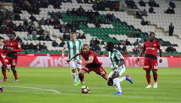 Konyaspor evinde kayıp