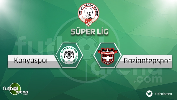 Konyaspor Gaziantepspor Canlı Skor, Maç Sonucu (Bein Sports Lig TV canlı yayın)