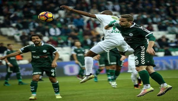 Konyaspor'un konuğu Bursaspor