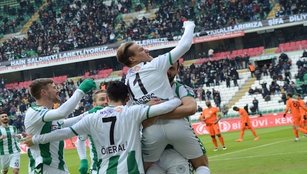 Konyaspor'un yüzü erken gollerle gülüyor!